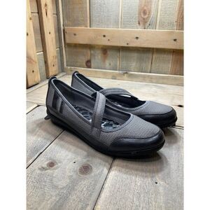 Yuu Gray Black Mary Jane 'WADE' Sneakers Shoes US9.5 Worn once